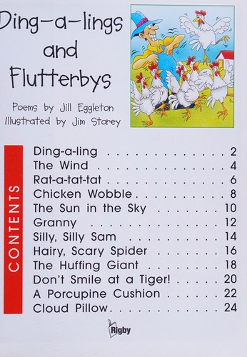 Dinga-lings and Flutterbys (Sails Literary Series)