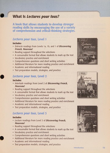 Discovering French Nouveau