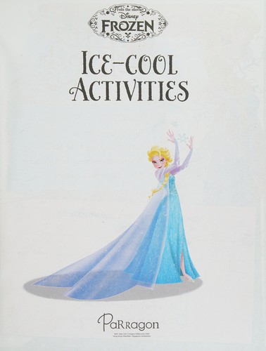 Disney Frozen Ice-Cool Activities