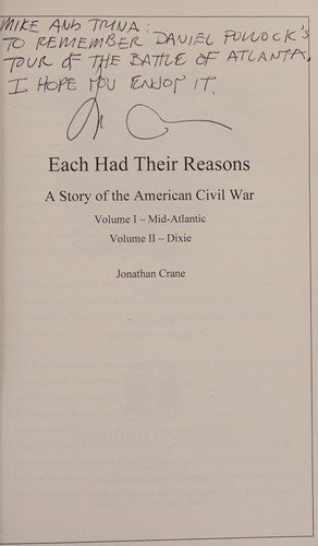 Each Had Their Reasons