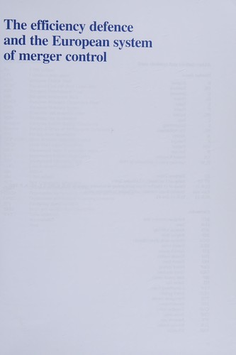 Ec Repstudies 52001 Efficiency D