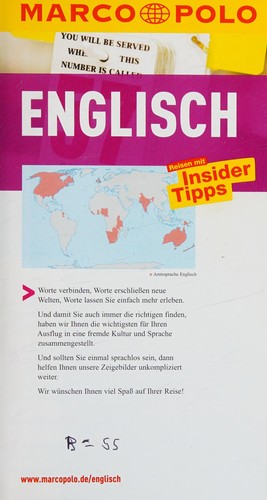 Englisch Sprachführer