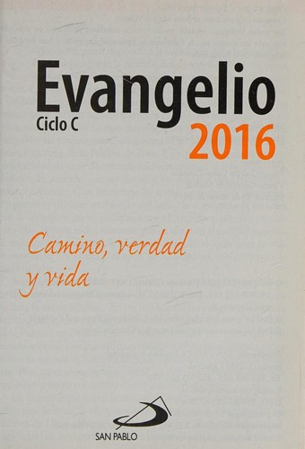 Evangelio 2016