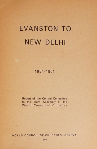 Evanston to New Delhi