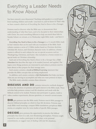 Everything You Need to Know to Be a Teen