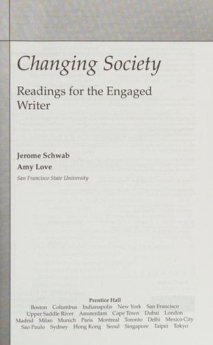 Exam Copy for Changing Society