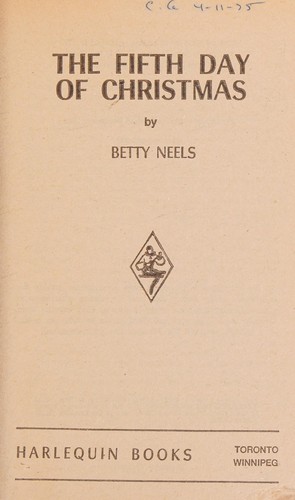 The Fifth Day of Christmas