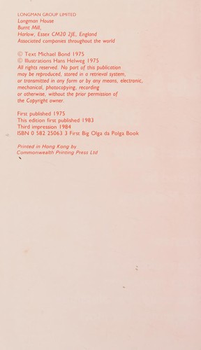 The First Big Olga Da Polga Book