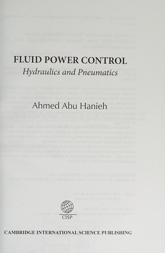 Fluid Power Control