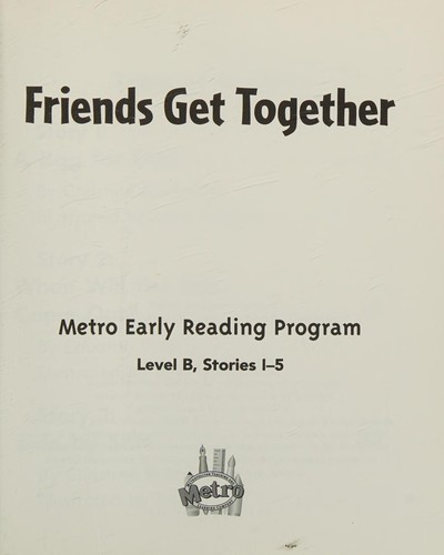 Friends Get Together Reader