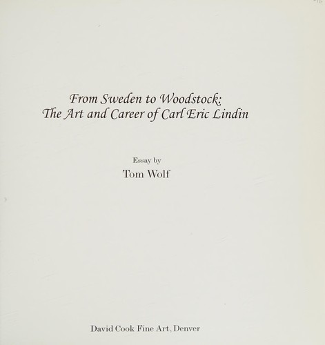 From Sweden to Woodstock