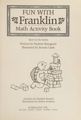 Fun With Franklin Math Activity Book (Franklin Books)