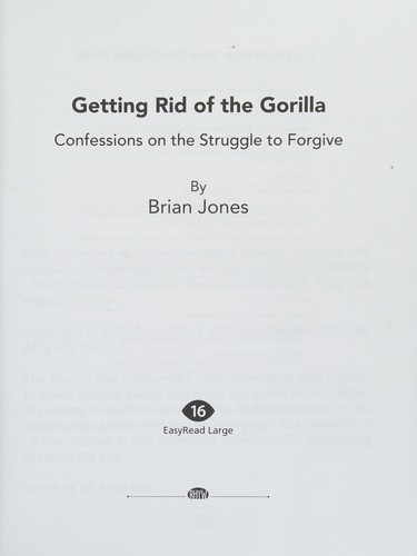 Getting Rid of the Gorill