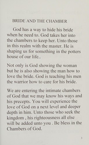 God Bride and His Chamber