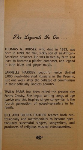 Gospel legends