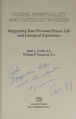 Gospel spirituality and Catholic worship