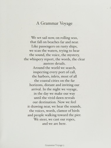 Grammar Voyage - Teacher Manual