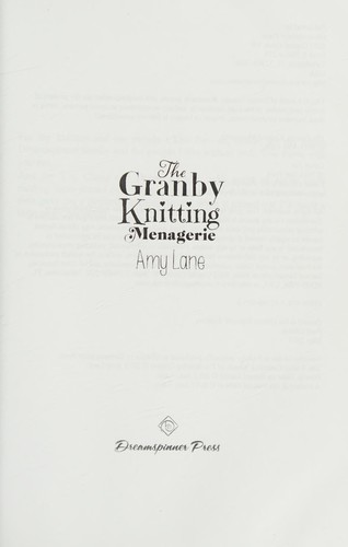 Granby Knitting Menagerie