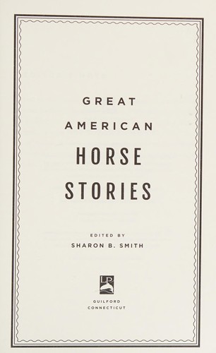 Horse Stories