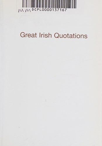 Great Irish Quotations