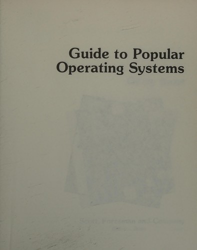Guide to popular operating systems