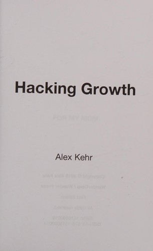 Hacking Growth
