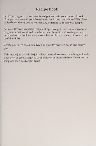 Happiness Is Licking the Spoon-Recipe Keeper