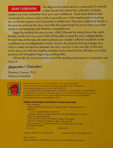 Happy Hanukkah, Dear Dragon