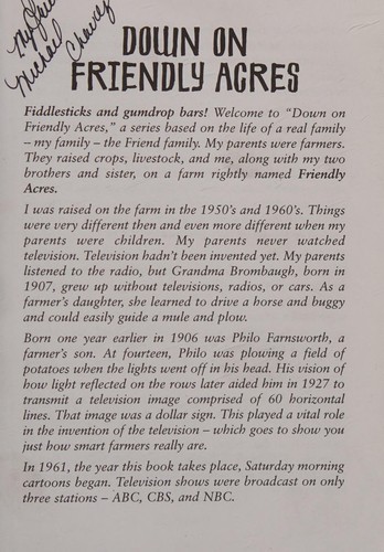 Hats Off to Heroes (Down On Friendly Acres #3)