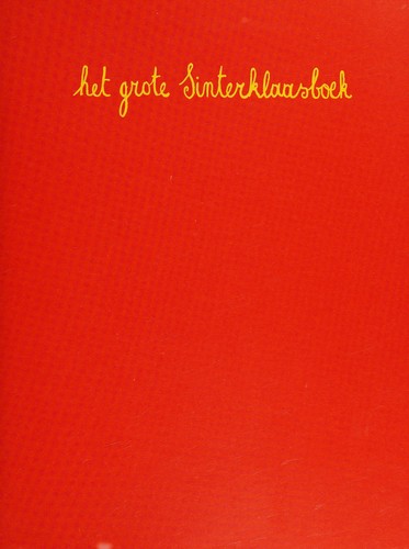 Het grote Sinterklaasboek