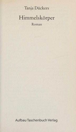 Himmelskorper (German Edition)