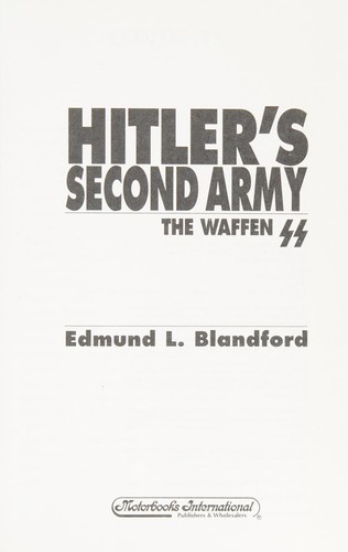 Hitler's second army