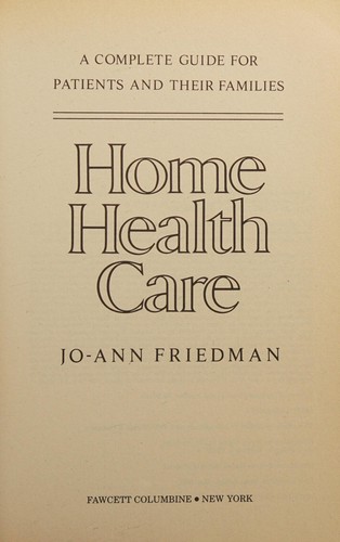 Home health care