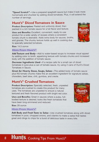 Hunt's Favorite Tomato Recipes