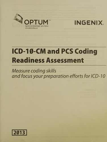 ICD-10-CM and PCS Coding Readiness Assessment