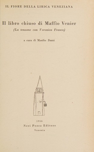 Il fiore della lirica veneziana. La lirica popolare