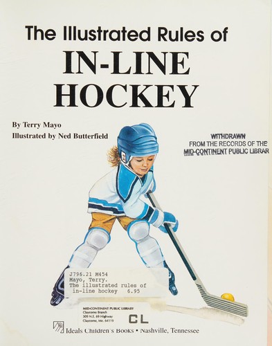 Illustrated Rules of In-Line Hockey