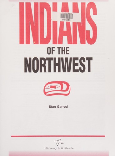 Indians of the Northwest Coast