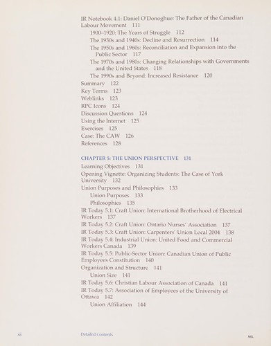 Industrial relations in Canada