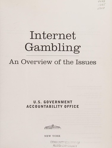 Internet Gambling