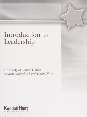Introduction to Leadership