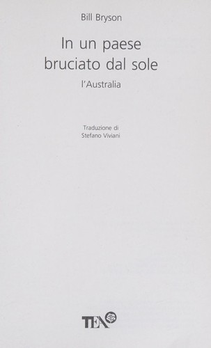 IN UN PAESE BRUCIATO DAL SOLE
