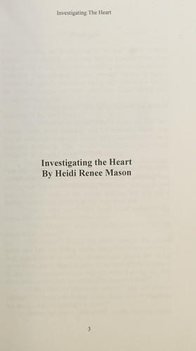 Investigating The Heart