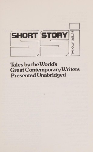 Short Story International #39