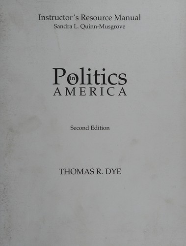 Sm Politics in America Irm