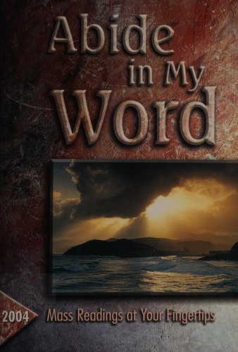 Abide in My Word