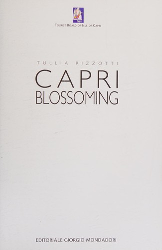 Capri Blossoming