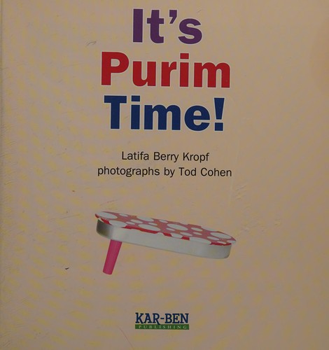 It's Purim Time!
