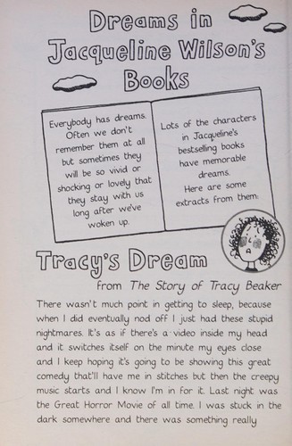 Jacqueline Wilson Dream Journal