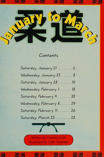 January to March (Foundations, Take 2 Books Level 0)